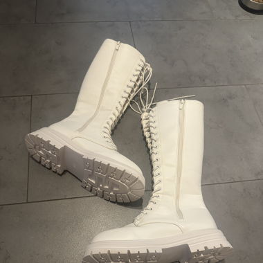 Bottes blanche 
