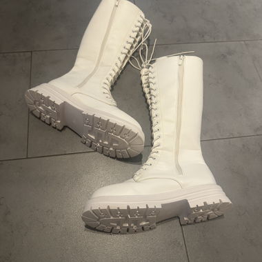 Bottes blanche 