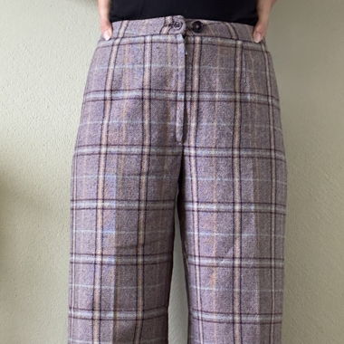 Pantaloni in Tessuto Vintage SecondHand