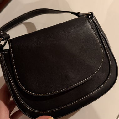 Schultertasche Black Zebra