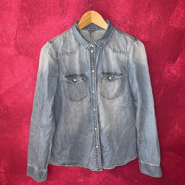 Chemise en jean