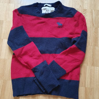 Abercrombie & Fitch Streifenpullover S