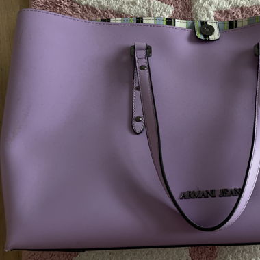 armani jeans bag