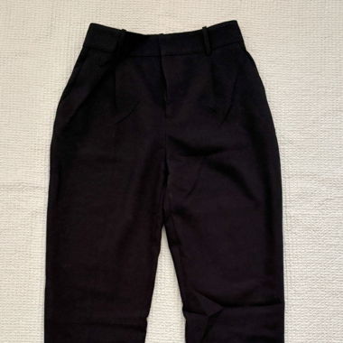 Chino noir Zara