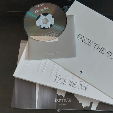 album face the sun seventeen