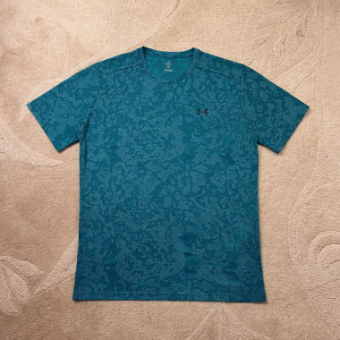 T-Shirt Under Armour blau/grün