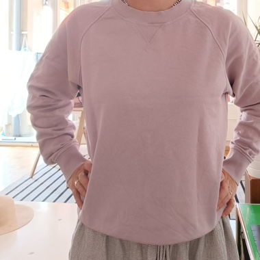 COS Mauve Sweatshirt XS