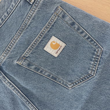 Short en jean Carhartt