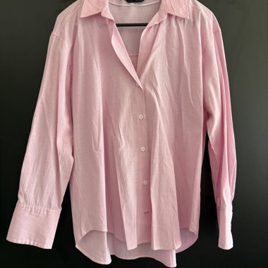 ZARA rosa Hemdbluse S