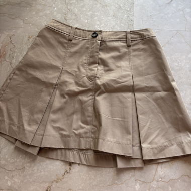Beige Short Skirt by H&M