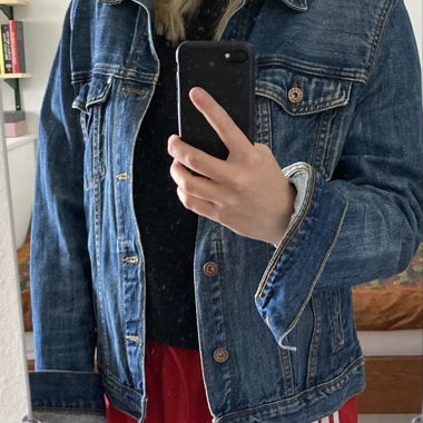 Giacca di jeans H&M