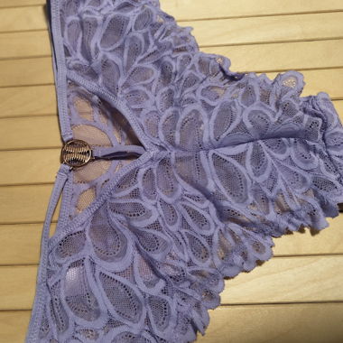 SAVAGE X FENTY Lace Thong M