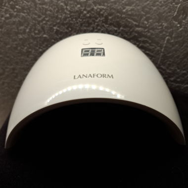 LANAFORM LED Nail Lamp