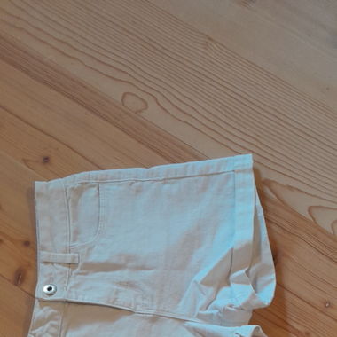 Hotpants weiss & schwarz 