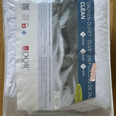 Dormez Bio Down Duvet