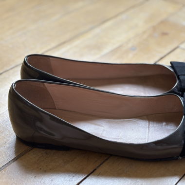 Lackleder Ballerinas Benci Brothers