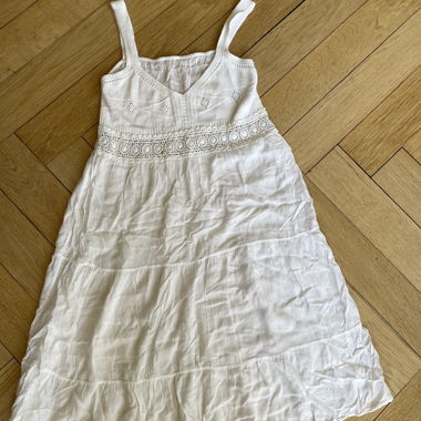 White Summer Dress