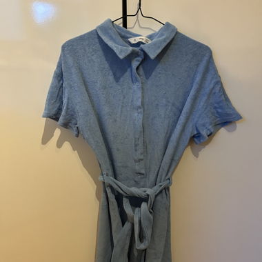 Jumpsuit blu mango