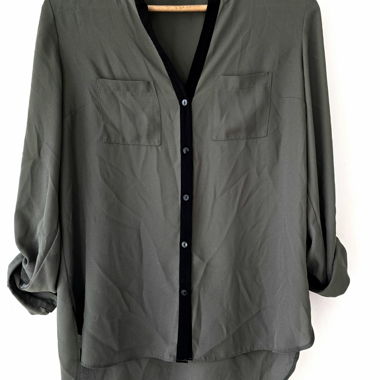 Women’s Khaki Blouse