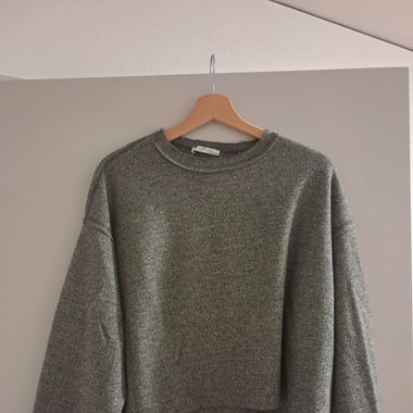 Pullover grau