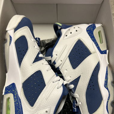 Air Jordan 6 Low Ghost Green