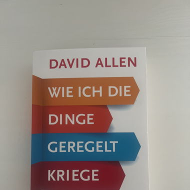 Wie ich die Dinge geregelt kriege