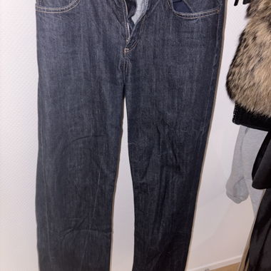 Zara Damen Jeans EUR 38 Dunkelblau