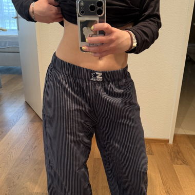Fabric Trousers