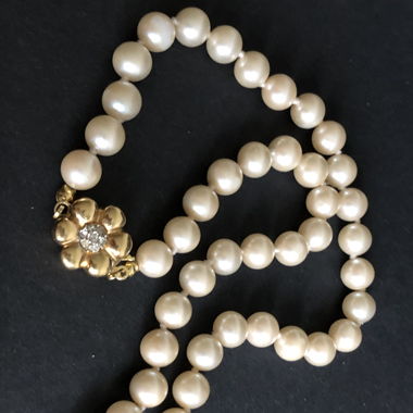 Perlen Kette 