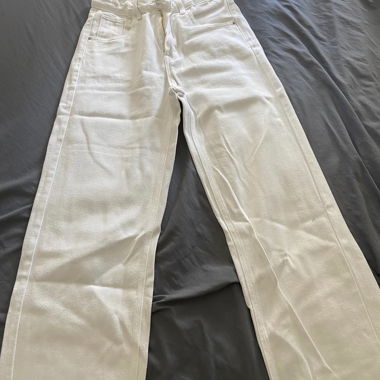 White SHEIN Pants
