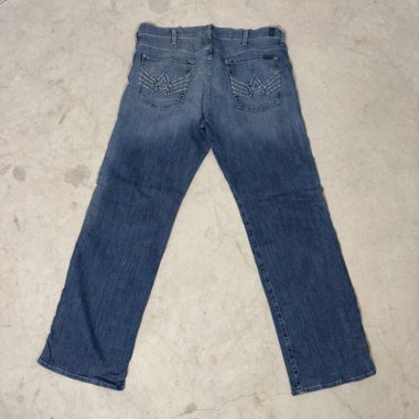 Men/Women Jeans L #378