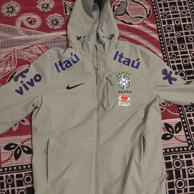 Brazil Nike Hooded Jacket