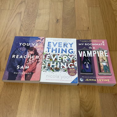 Set mit 3 englischen Liebesromanen