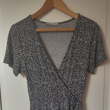 Robe d'été à fleurs 