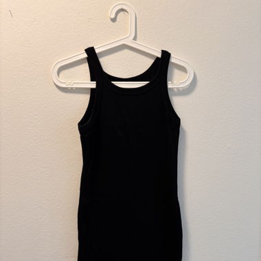 Kleid Midi Schwarz