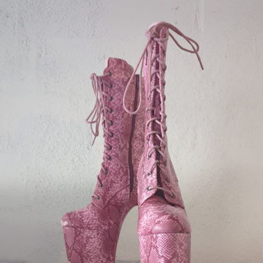 Hella Heels 8 Inch Pole Dance Schuhe Gr 40