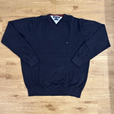 Tommy Hilfiger V-Neck Sweater XXL