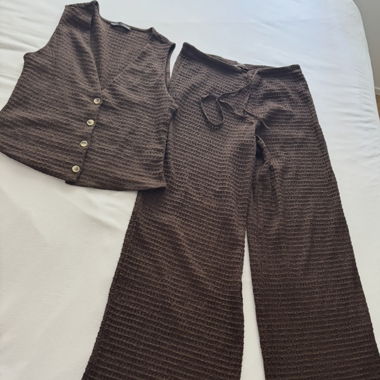 Set Zara, taglia M/L / Marrone, nuova collezione!