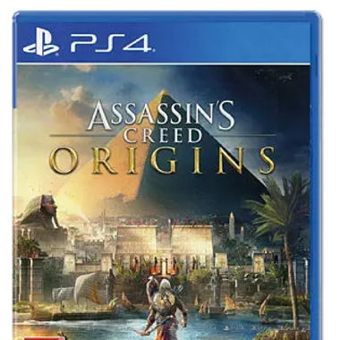 PS4 Assassin's Creed Origins Occasion Top Zustand
