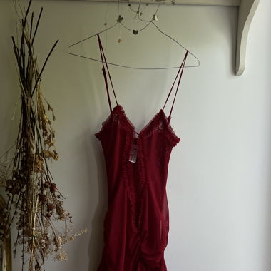 red party dress