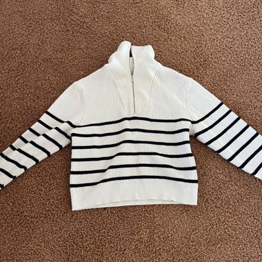 Maglione lavorato a maglia