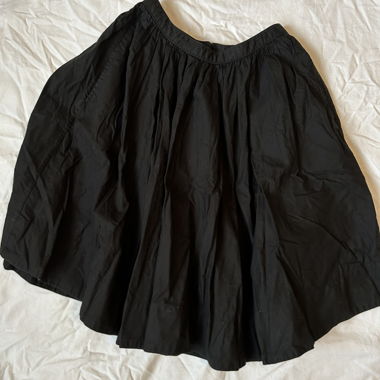 Gonna nera midi svasata Étoile Isabel Marant