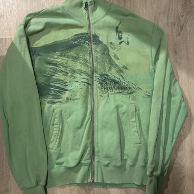 Quiksilver vintage zip-up jacket