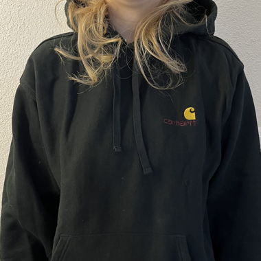 Dunkelgrüner Carhartt Hoodie