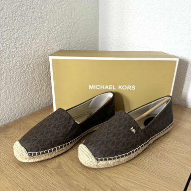 Michael Kors Espadrilles Shoes Size 37 with Box