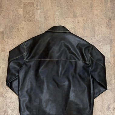 Kunstlederjacke