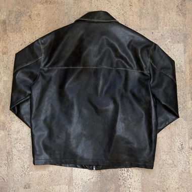 Kunstlederjacke