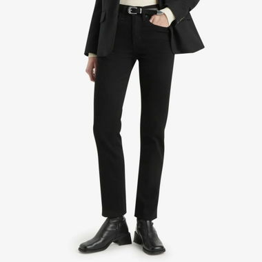 Jeans Levi's schwarz Damen Grösse 26