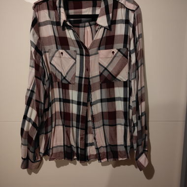 Rosa Buttondown Hemd