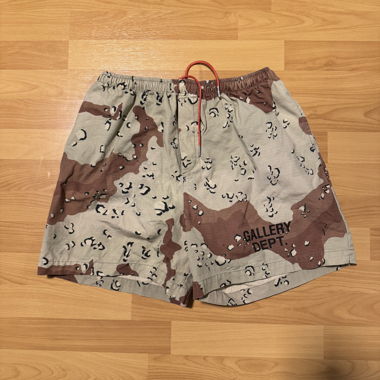 Gallery dept camo swim shorts